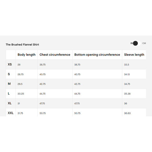 Everlane The Brushed Flannel Shirt Mens Large Brown Yellow Plaid NWT - Picture 9 of 9